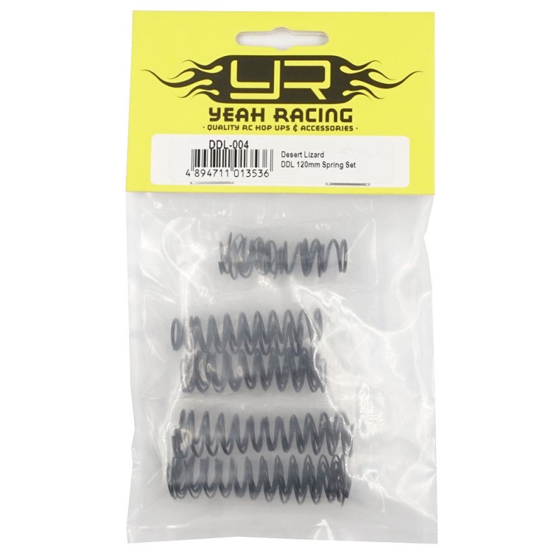 DDL-004JUEGO DE MUELLES DESERT LIZARD 120MM,YEAH RACING - Imagen 2