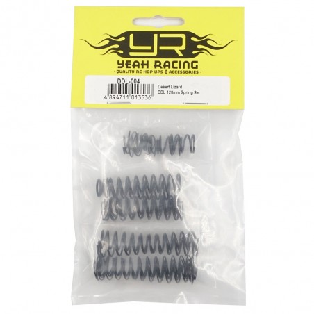 DDL-004JUEGO DE MUELLES DESERT LIZARD 120MM,YEAH RACING - Imagen 2