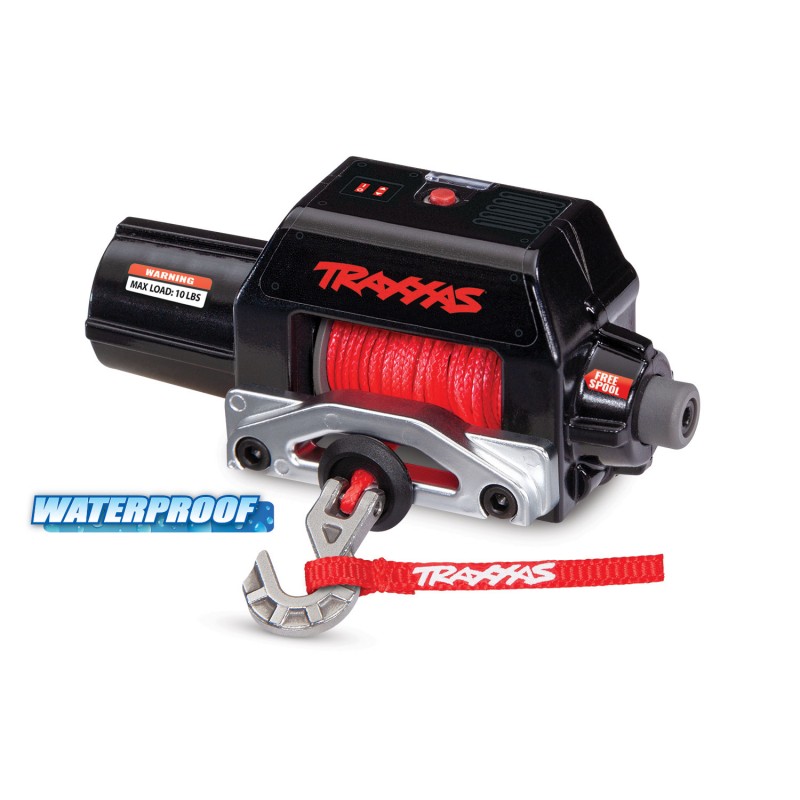 TRX8855 TRAXXAS WINCH CABRESTANTE DE OPERACIÓN REMOTA PRO SCALE PARA TRX-4 Y TRX-6 RCPROGRANADA.COM - Imagen 2