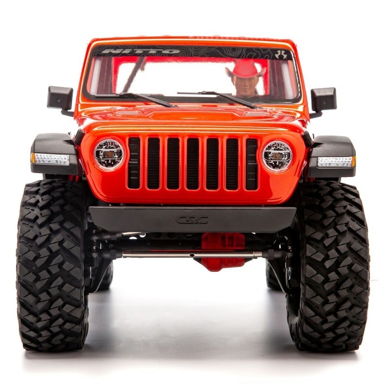 AXIAL SCX10 III JEEP WRANGLER 1/10 4WD RTR ROJO RCPROGRANADA-COM - Imagen 2