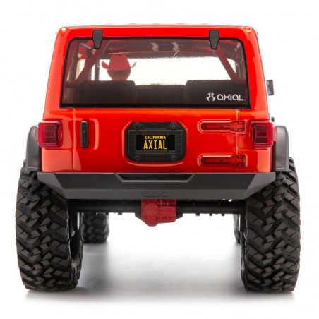AXIAL SCX10 III JEEP WRANGLER 1/10 4WD RTR ROJO RCPROGRANADA-COM - Imagen 3