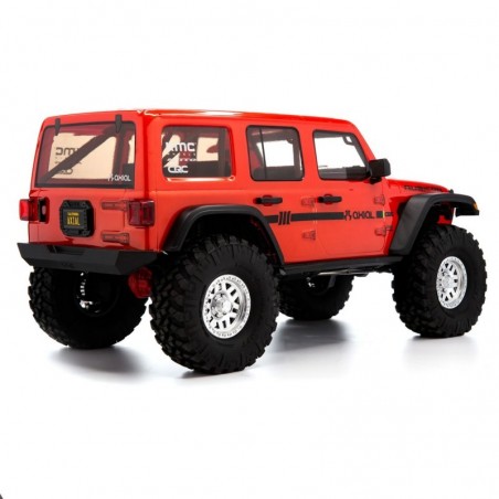 AXIAL SCX10 III JEEP WRANGLER 1/10 4WD RTR ROJO RCPROGRANADA-COM - Imagen 4