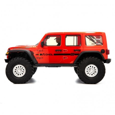 AXIAL SCX10 III JEEP WRANGLER 1/10 4WD RTR ROJO RCPROGRANADA-COM - Imagen 5