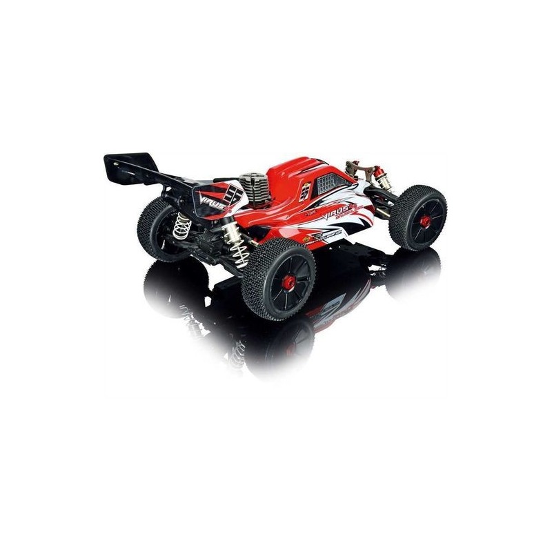 CARSON VIRUS  1/8 4.0 V21 PRO MOTOR NITRO  FORCE 3.5CC RCPROGRANADA.COM - Imagen 3