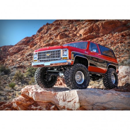 TRAXXAS TRX4 CHEVROLET BLAZER K5 SCALE 4X4 4WD CRAWLER 1/10 ,ROJOTRA82076-4R - Imagen 5