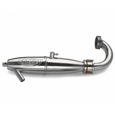 500905071 CARSON JUEGO DE TUBOS DE  ALIMENTACION CROMADO 1/8 RCPROGRANADA.COM - Imagen 1