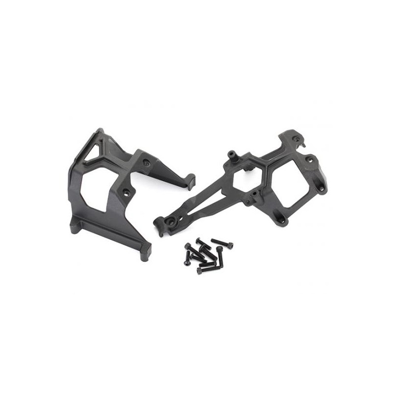 Soportes de chasis, delantero y trasero / 3 x 12 mm BCS (4) / 3 x 15 mm CS (4) / 4 x 14 mm BCS (1) - Imagen 1