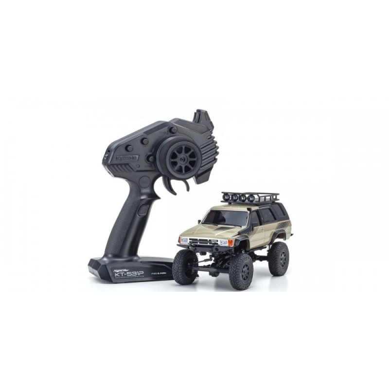 COMPRARK.32524SYMini-Z 4X4 MX-01 Toyota 4Runner Quick Sand (KT531P) - Imagen 4