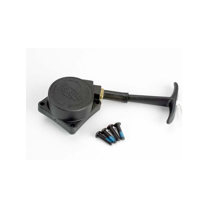 COMPRAR TRX5170Motor de arranque, retroceso (completo con tornillos) (TRX 2.5, 2.5R, 3.3) - Imagen 1