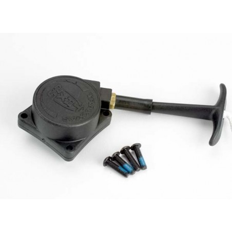 COMPRAR TRX5170Motor de arranque, retroceso (completo con tornillos) (TRX 2.5, 2.5R, 3.3) - Imagen 1