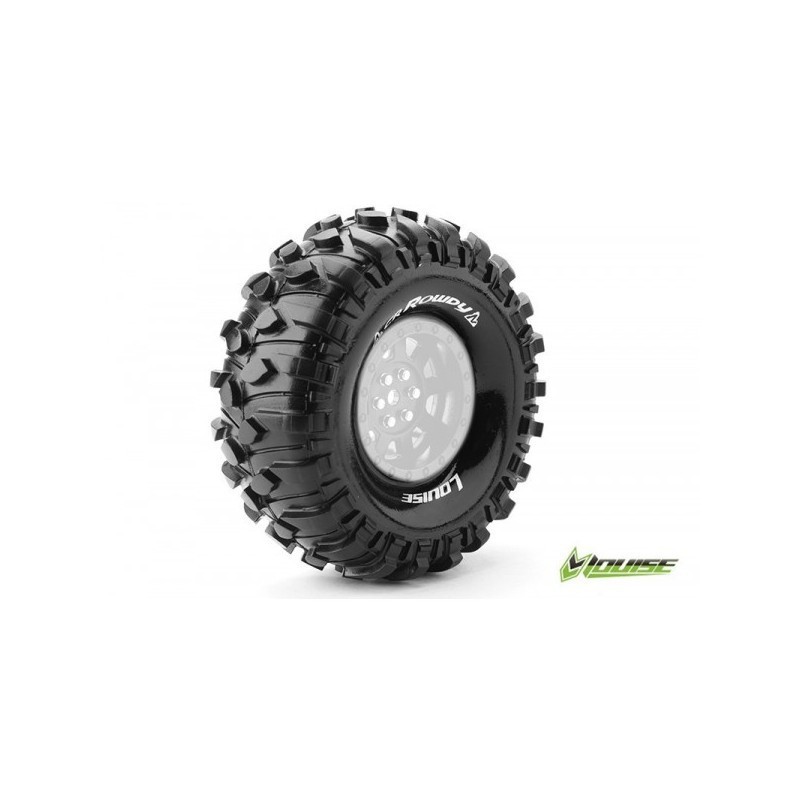 COMPRAR LR-T3233VI Neumáticos Louise CR-ROWDY 1.9" Crawler (Sin LLantas) Compuesto Super Soft (2pcs) - Imagen 3