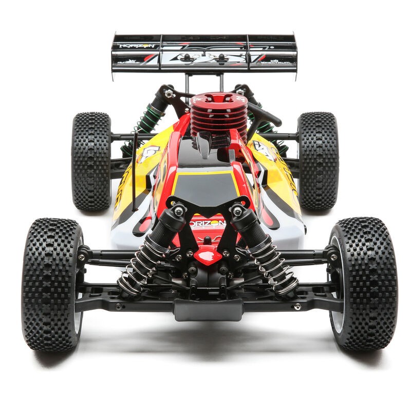 LOSI 8IGHT 1/8 4WD BUGGY  RTR MOTOR  DYNAMITE 21NITRO ,RODAJE+KIT ARRANQUE+COMBUSTIBLE RCPROGRANADA.COM - Imagen 2