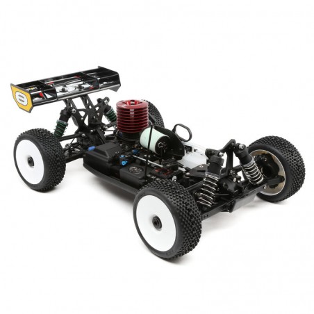 LOSI 8IGHT 1/8 4WD BUGGY  RTR MOTOR  DYNAMITE 21NITRO ,RODAJE+KIT ARRANQUE+COMBUSTIBLE RCPROGRANADA.COM - Imagen 6