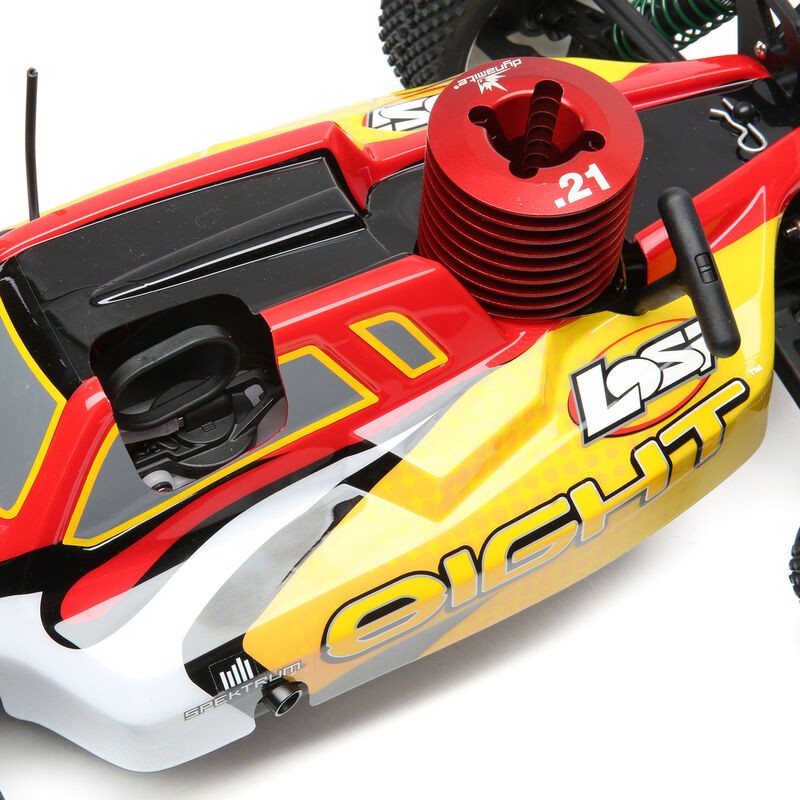 LOSI 8IGHT 1/8 4WD BUGGY  RTR MOTOR  DYNAMITE 21NITRO ,RODAJE+KIT ARRANQUE+COMBUSTIBLE RCPROGRANADA.COM - Imagen 16