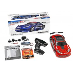 MAVERICK STRADA TC BRUSHLESS 1/10 RTR TOURING CAR ROJO - Imagen 2