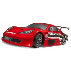 MAVERICK STRADA TC BRUSHLESS 1/10 RTR TOURING CAR ROJO - Imagen 1
