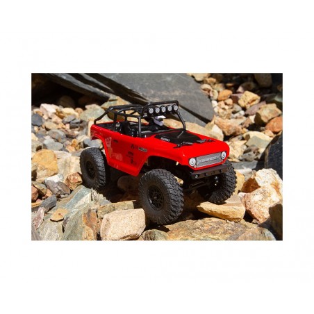 AXI90081T1AXIAL SCX24 Deadbolt 1/24th Scale Elec 4WD - RTR, Rojo - Imagen 2