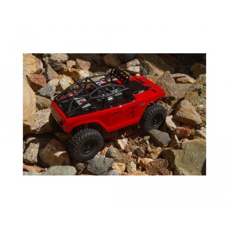 AXI90081T1AXIAL SCX24 Deadbolt 1/24th Scale Elec 4WD - RTR, Rojo - Imagen 3