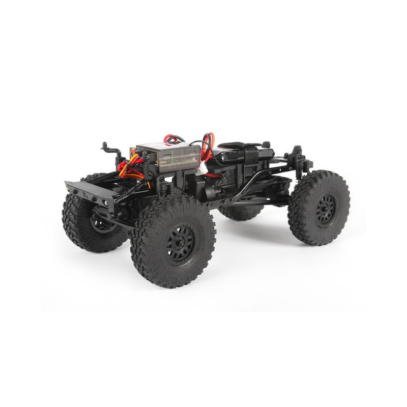 AXI90081T1AXIAL SCX24 Deadbolt 1/24th Scale Elec 4WD - RTR, Rojo - Imagen 6