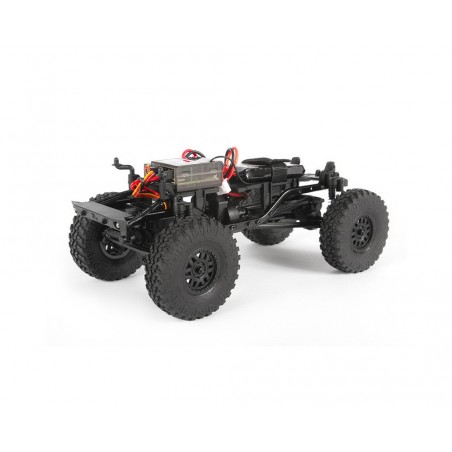 AXI90081T1AXIAL SCX24 Deadbolt 1/24th Scale Elec 4WD - RTR, Rojo - Imagen 6