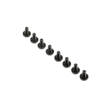 TLR245005Tornillos de montaje del motor (4): 8X, 8XE - Imagen 1