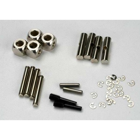 COMPRARTRX5452 Juntas universales, eje de transmisión E-Revo/ Revo (4pcs) - Imagen 1
