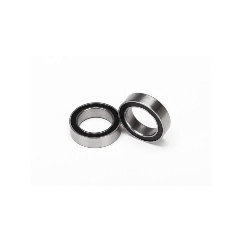 TRX5119A  Rodamientos de bolas (10X15X4) sellados con caucho negro(2pcs) - Imagen 1