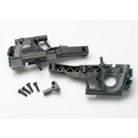 TRX5330 Tabique, delantero (mitades izq. y der.)/retenedor del diferencial/BCS de 4x14 mm (4) - Imagen 1