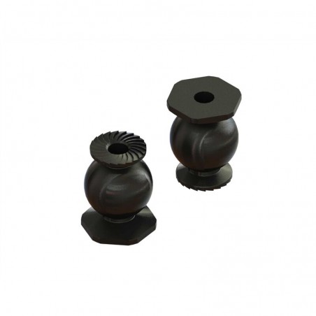 ARA330563 Bola de pivote, M4x11x15,4 mm (2) - Imagen 1