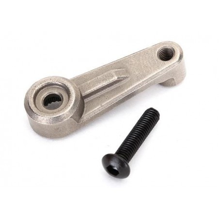 TRX8247X Bocina de servo, dirección, metal/ 3x14 BCS (1) - Imagen 1