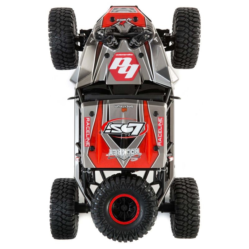 LOSI 1/6 SUPER ROCK REY   V2 4WD BRUSHLESS  ROCK RACER  RTR,GRIS RCPROGRANADA.COM - Imagen 6