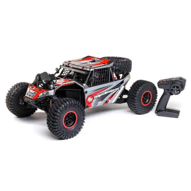LOSI 1/6 SUPER ROCK REY   V2 4WD BRUSHLESS  ROCK RACER  RTR,GRIS RCPROGRANADA.COM - Imagen 2