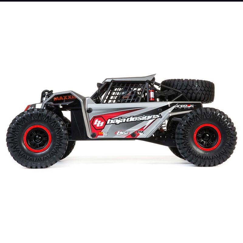 LOSI 1/6 SUPER ROCK REY   V2 4WD BRUSHLESS  ROCK RACER  RTR,GRIS RCPROGRANADA.COM - Imagen 4