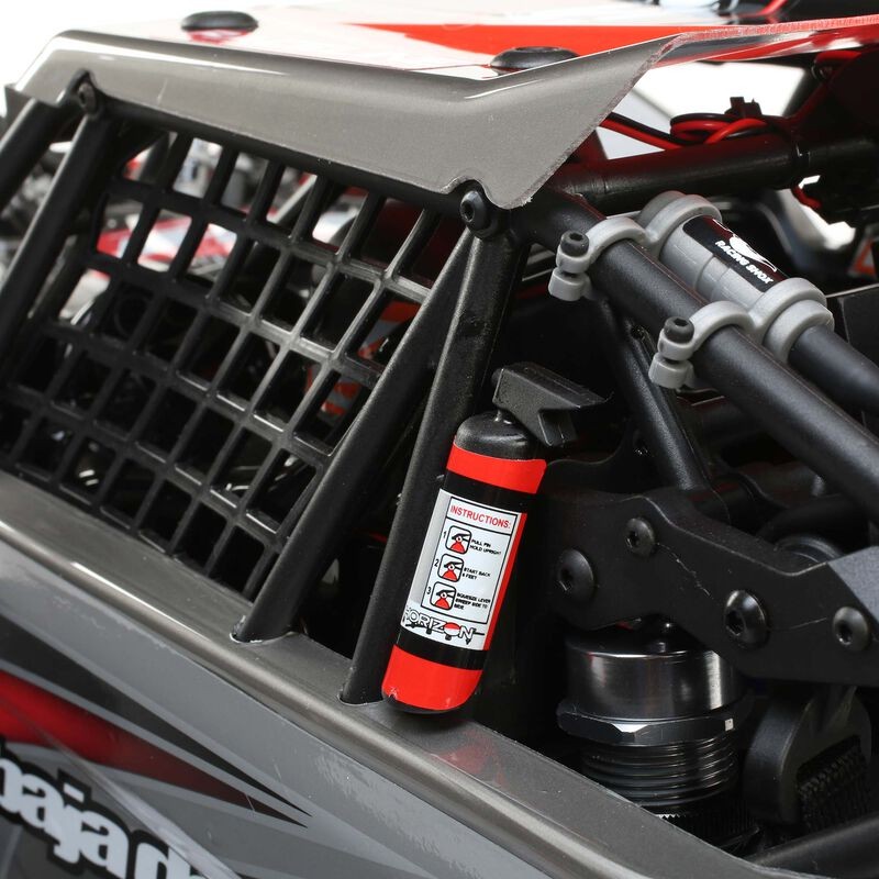 LOSI 1/6 SUPER ROCK REY   V2 4WD BRUSHLESS  ROCK RACER  RTR,GRISLOS05016V2T2 - Imagen 18