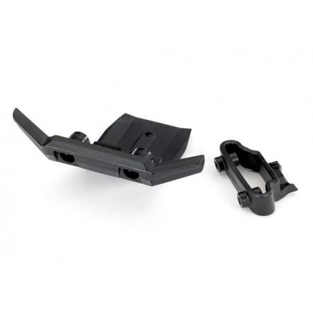 TRX6736 PARACHOQUES DELANTERO Y SOPORTE TRAXXAS RUSTLER 4X4 - Imagen 1