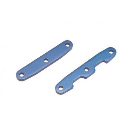 TRX6823 BARRAS DE UNIÓN DE MAMPARO, DELANTERAS Y TRASERAS, ALUMINIO AZUL - Imagen 1