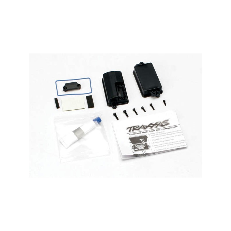 TRX3628 Caja, receptor (sellado)/ almohadilla de espuma/ CS de 2,5x8 mm (4)/ CS de 3x10 mm (2) - Imagen 1