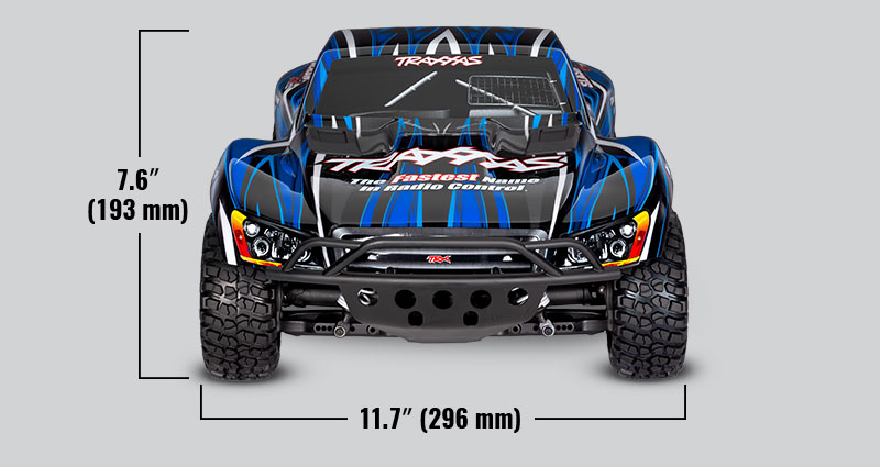 Traxxas Slash 4X4 VXL Clipless HD