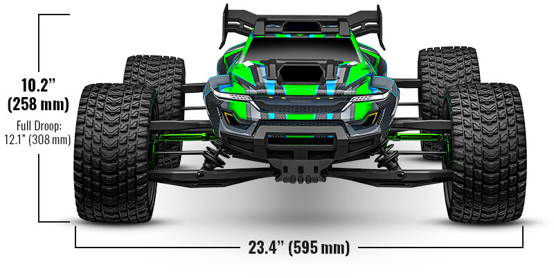 TRAXXAS XRT ULTIMATE  X VXL 8S 4X4 RTR Edición Limitada 1/7