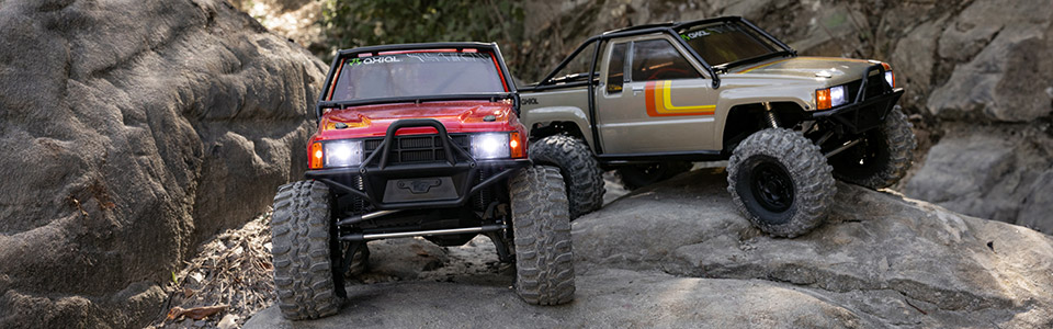 AXIAL SR5 SCX10 III 1987 TOYOTA RCPROGRANADA