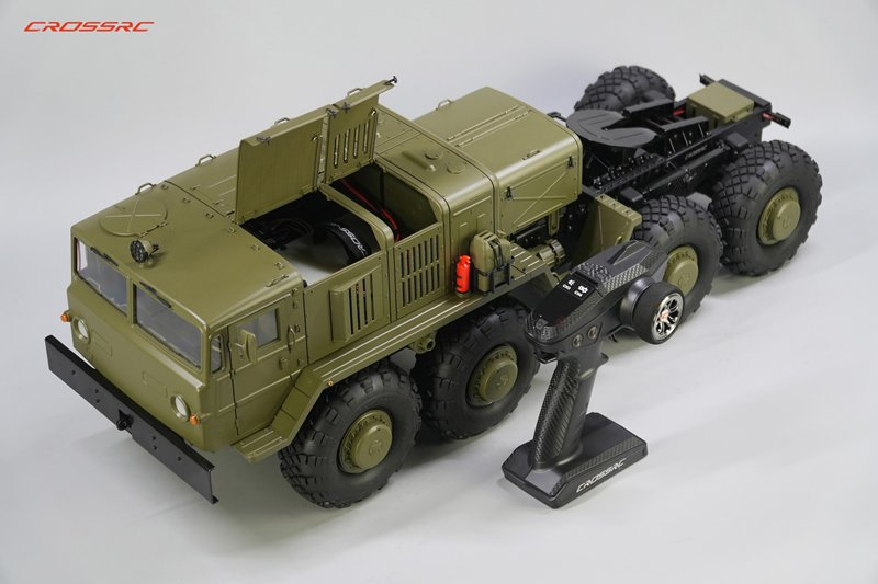 CROSS RC BC8 Mammoth Flagship(versión insignia) Kit RTR 1/12
