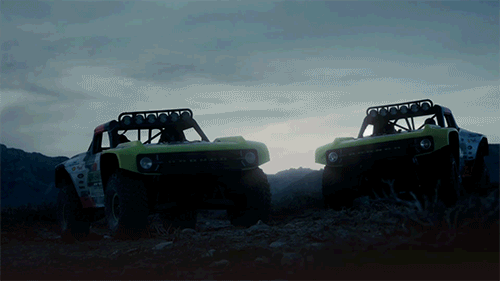 Ford Bronco U4 Funhaver 25 RTR a escala 1/7