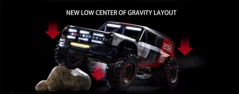 Allrock H8 Ford Bronco Con batería y cargador