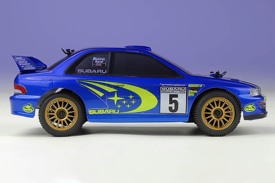 CARISMA GT24 SUBARU WRC 4x4 1/24 MICRO RALLY RTR