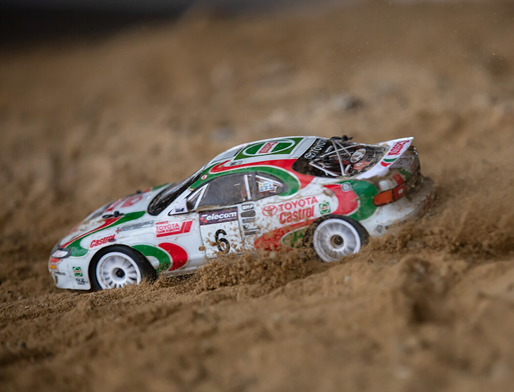 TOYOTA CELICA GT-4 ST185 WRC 1/24 MICRO RTR CARISMA GT24