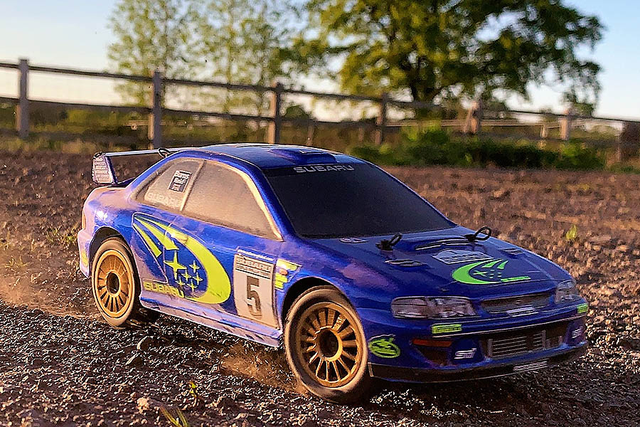 CARISMA GT24 SUBARU WRC 4x4 1/24 MICRO RALLY RTR