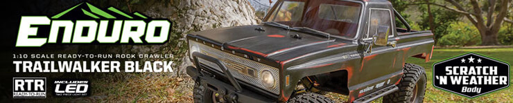 ELEMENT RC ENDURO TRAIL TRUCK TRAILWALKER RTR NEGRO