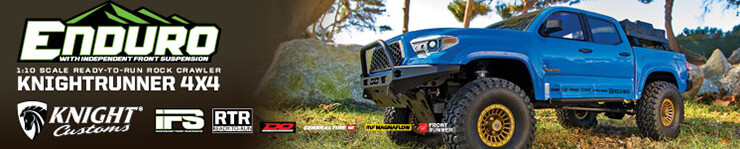 ELEMENT RC ENDURO TRAIL TRUCK KNIGHTRUNNER RTR EDICIÓN AZUL
