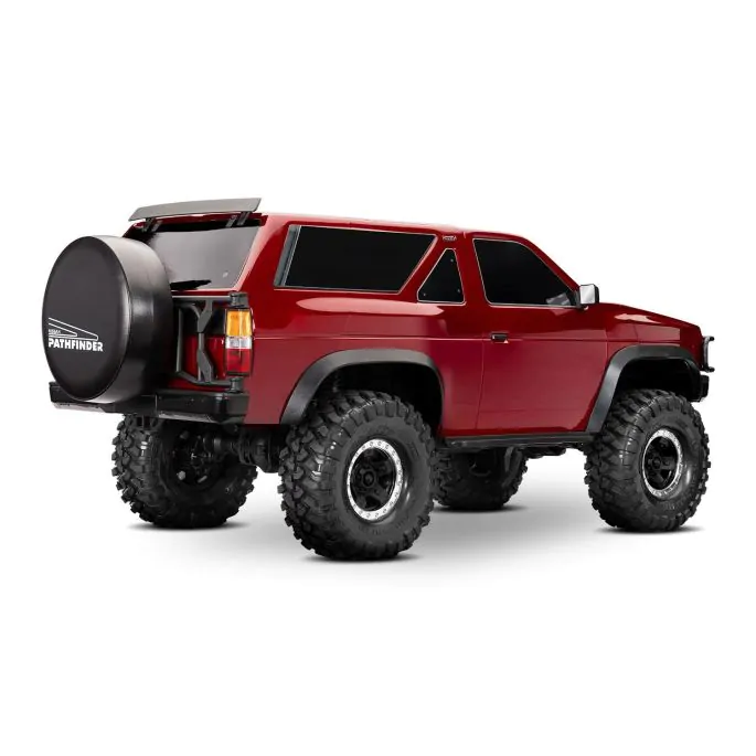 TRAXXAS TRX4 NISSAN Pathfinder 1/10 4x4 CRAWLER ROJO